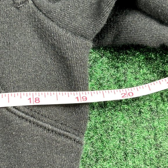 REI Co Op Black Full Zip Pink Floral Print on Back Womens‎ Size Medium - Picture 6 of 8